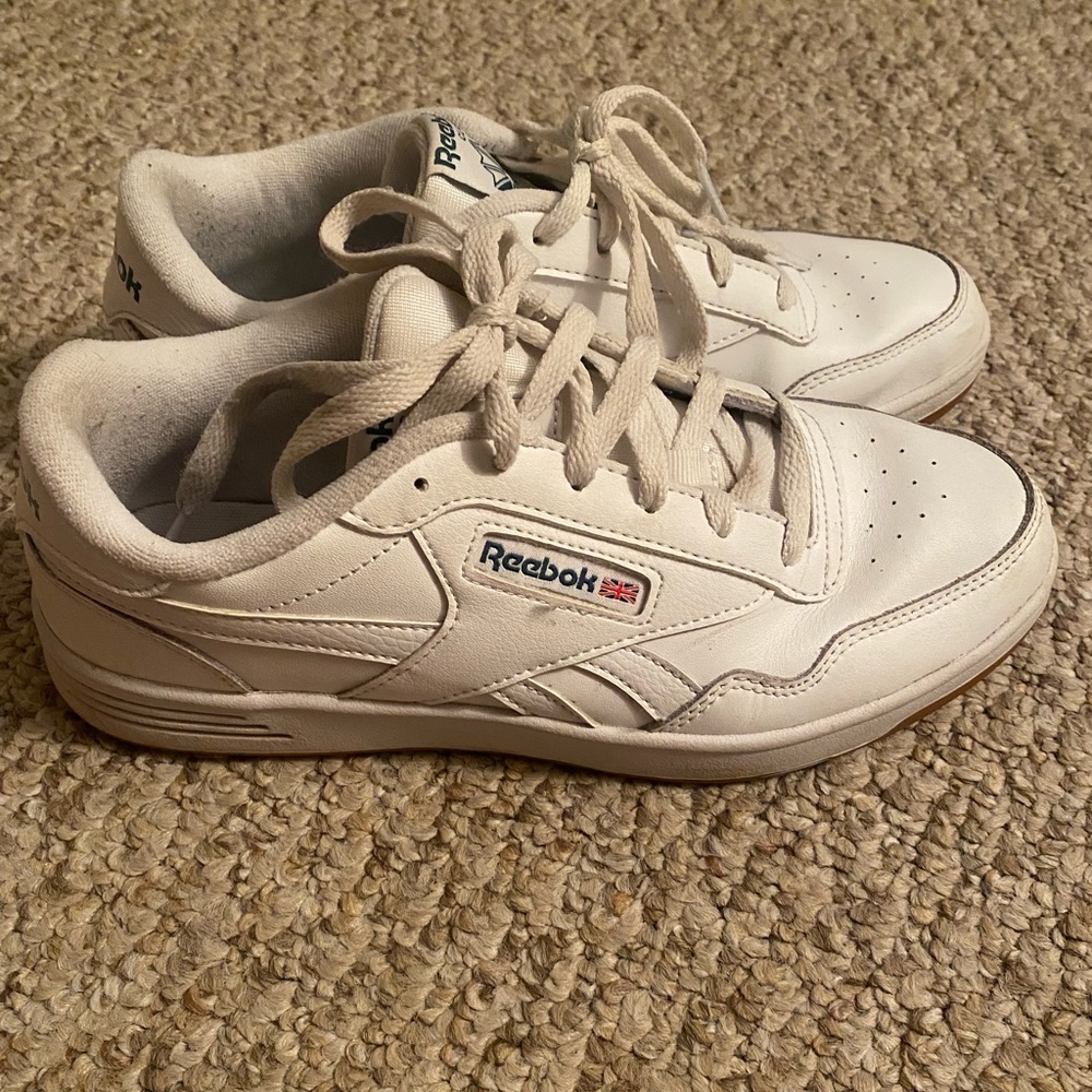 Reebok white sneakers
